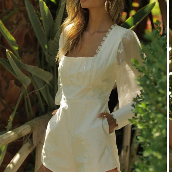 NWT- JAUS Jupiter Romper - Picture 3 of 4